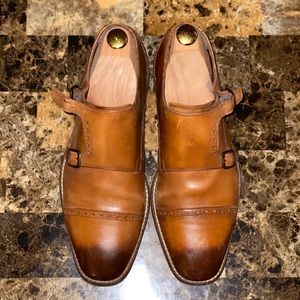 Florsheim Double Mon Strap Dress Shoe
